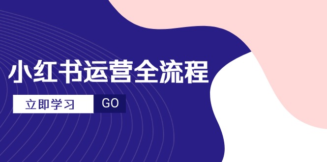 小红书运营全过程，爆品论文选题创意文案，短视频制作步骤，升阶大咖秘笈-太奇网创联盟