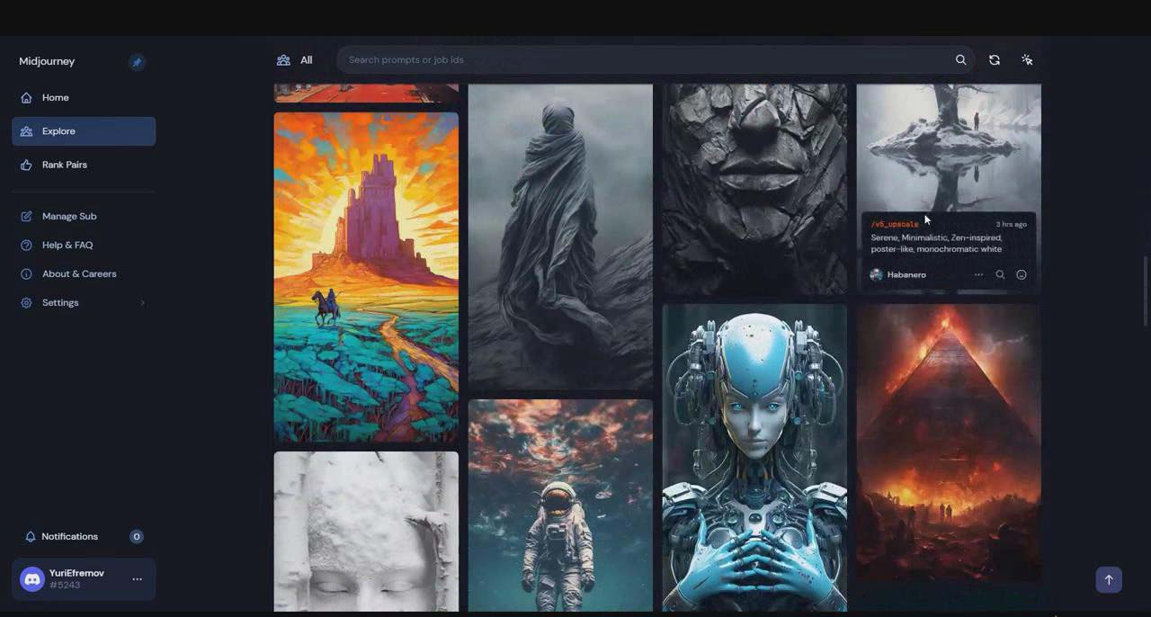 Midjourney AI人工智能绘画从新手入门到权威专家的最终手册-27堂课-中英字幕-太奇网创联盟