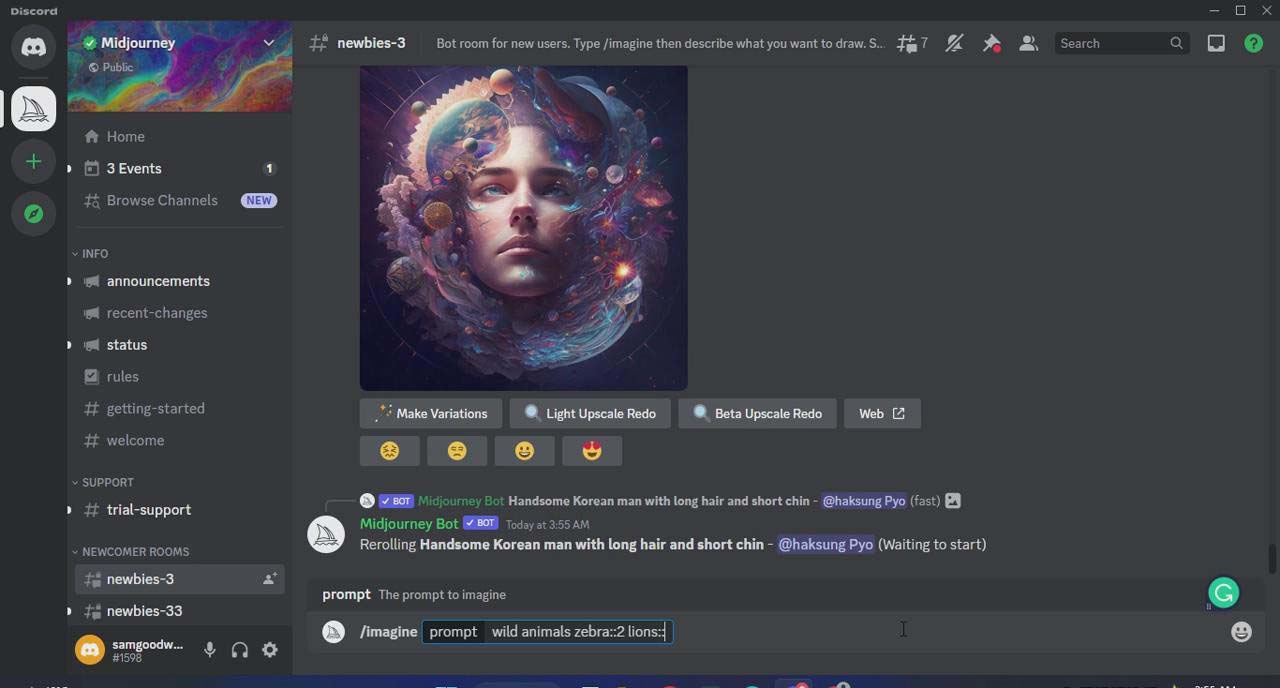 Midjourney AI人工智能艺术照片从入门到高端写作实例教程-34堂课-中英字幕-太奇网创联盟