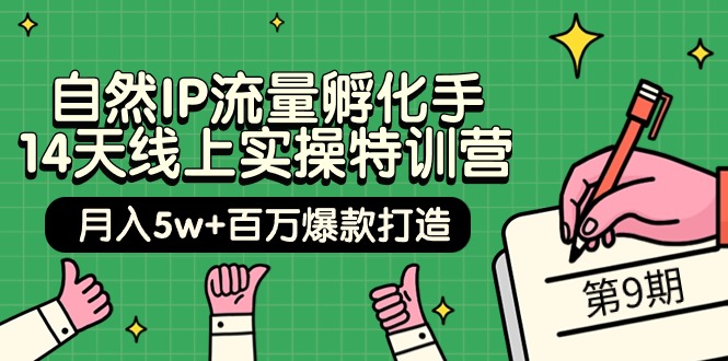 当然IP总流量卵化手 14无线天线上实际操作夏令营【第9期】月入5w 上百万爆款打造 (74节)-太奇网创联盟