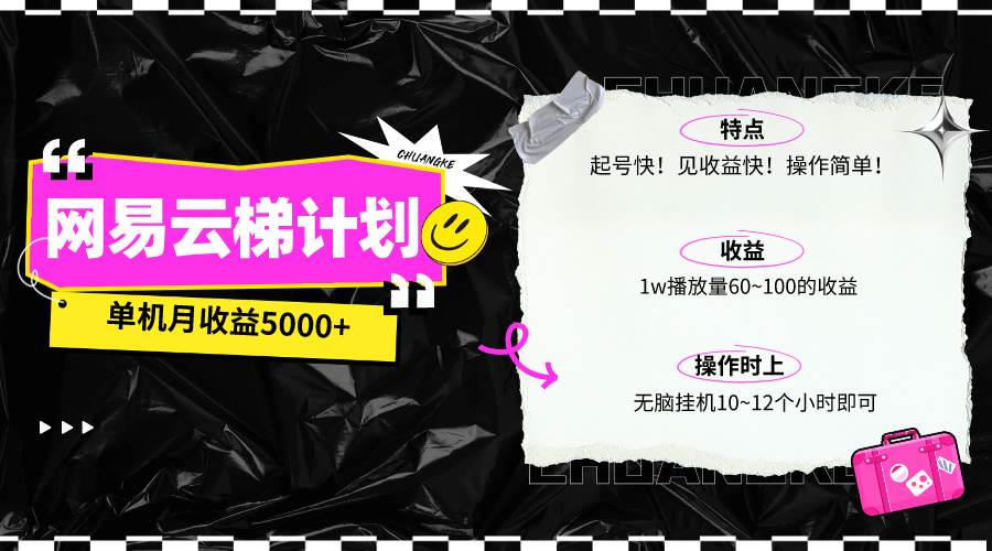 全新网易游戏梯子方案电脑版网页，单机版月盈利5000 ！可变大实际操作-太奇网创联盟