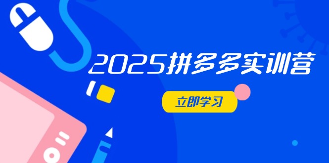 2025拼多多平台实践营：深入剖析经营重要，助推电商人快速升级-太奇网创联盟
